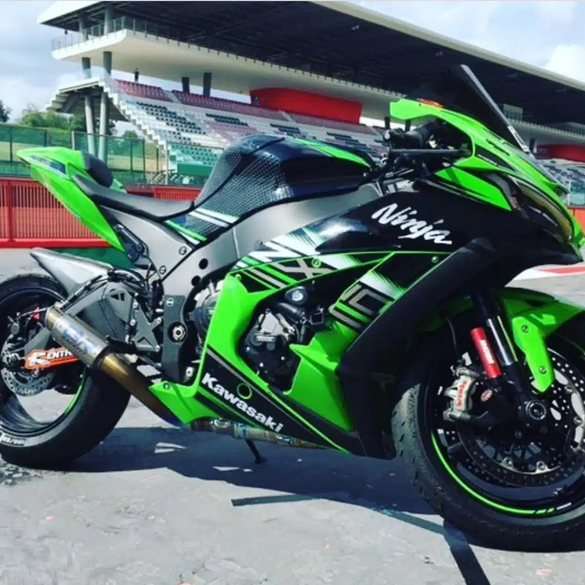 Terminale di scarico Racefit Growler Kawasaki ZX10-R 2021-