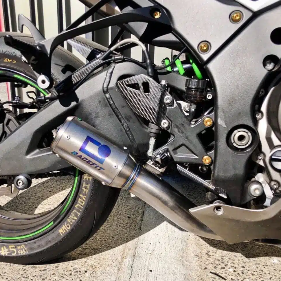 Terminale di scarico Racefit Growler Kawasaki ZX10-R 2021-