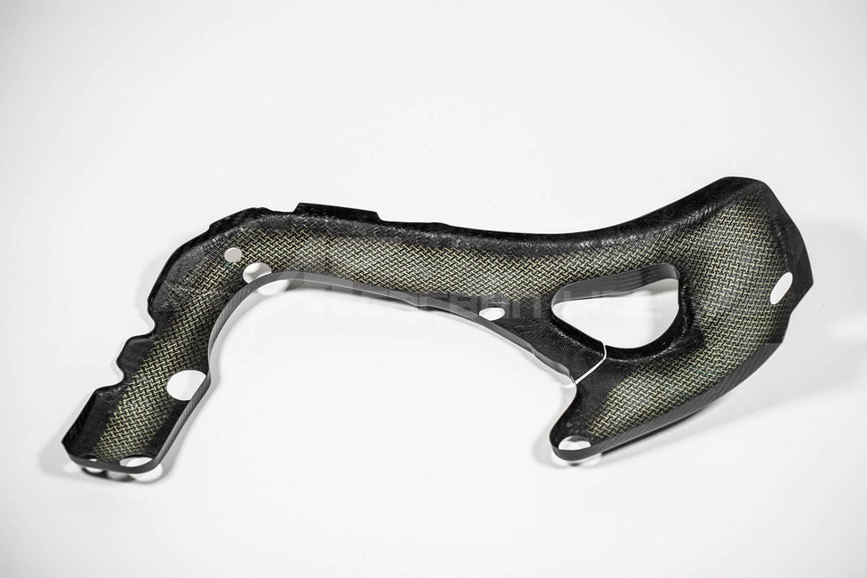 AP Carbon Line frame covers Honda CBR 1000RR 2020-